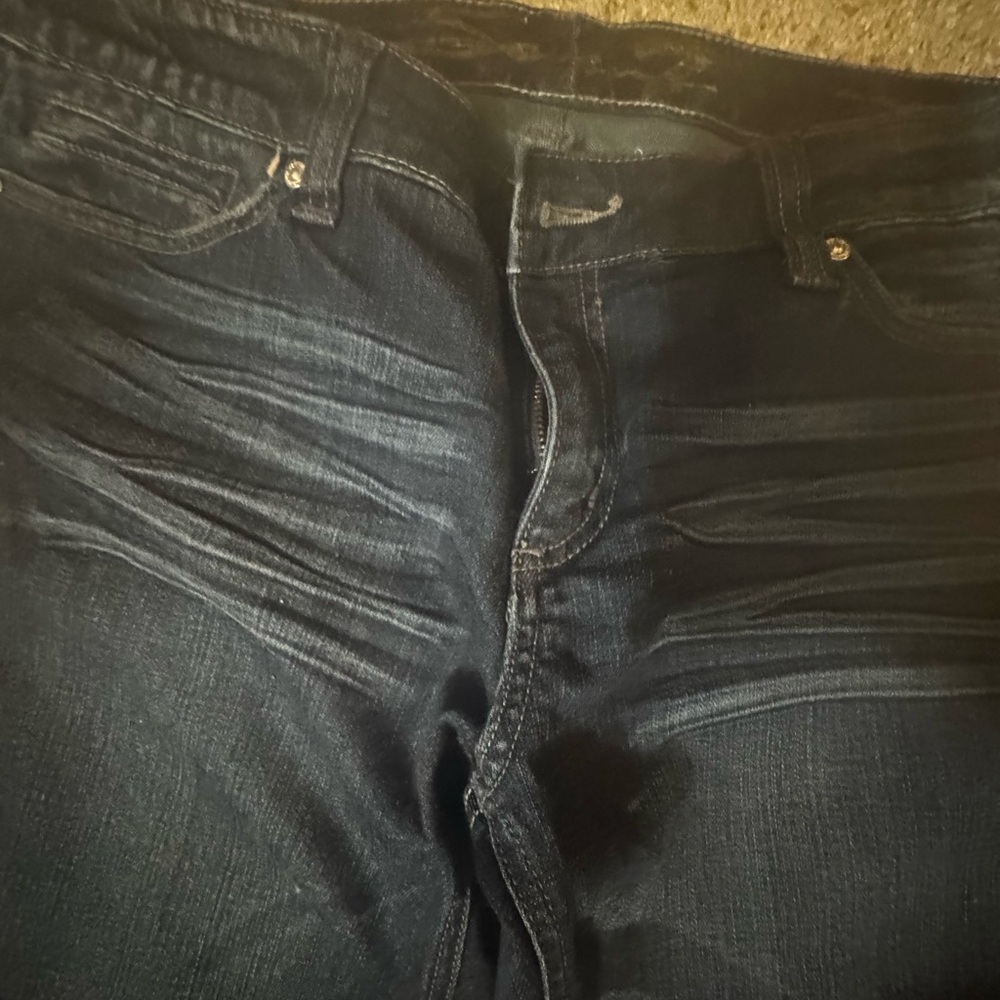 Men's Deep Indigo Skinny Jeans